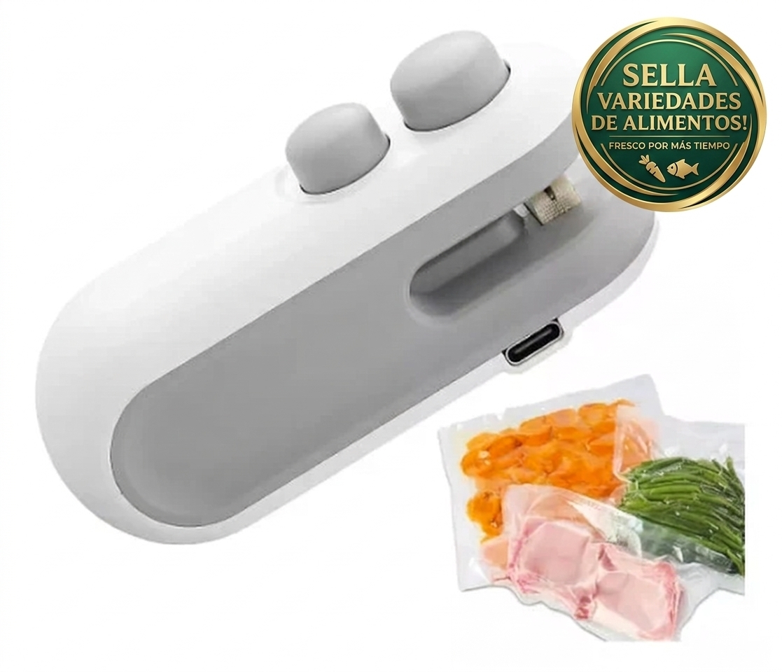 QuickSeal™ - Mini Selladora De Bolsas