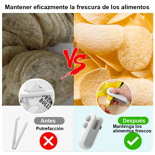 QuickSeal™ - Mini Selladora De Bolsas