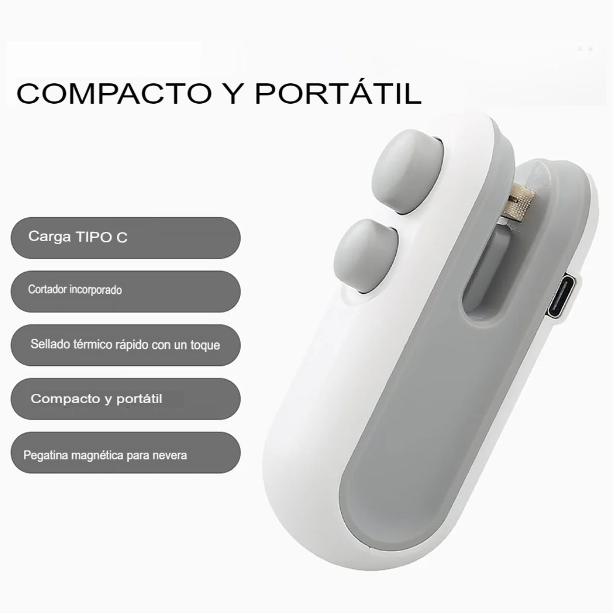 QuickSeal™ - Mini Selladora De Bolsas