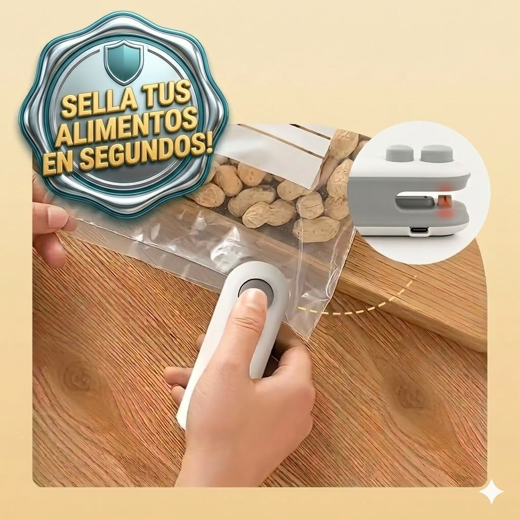 QuickSeal™ - Mini Selladora De Bolsas