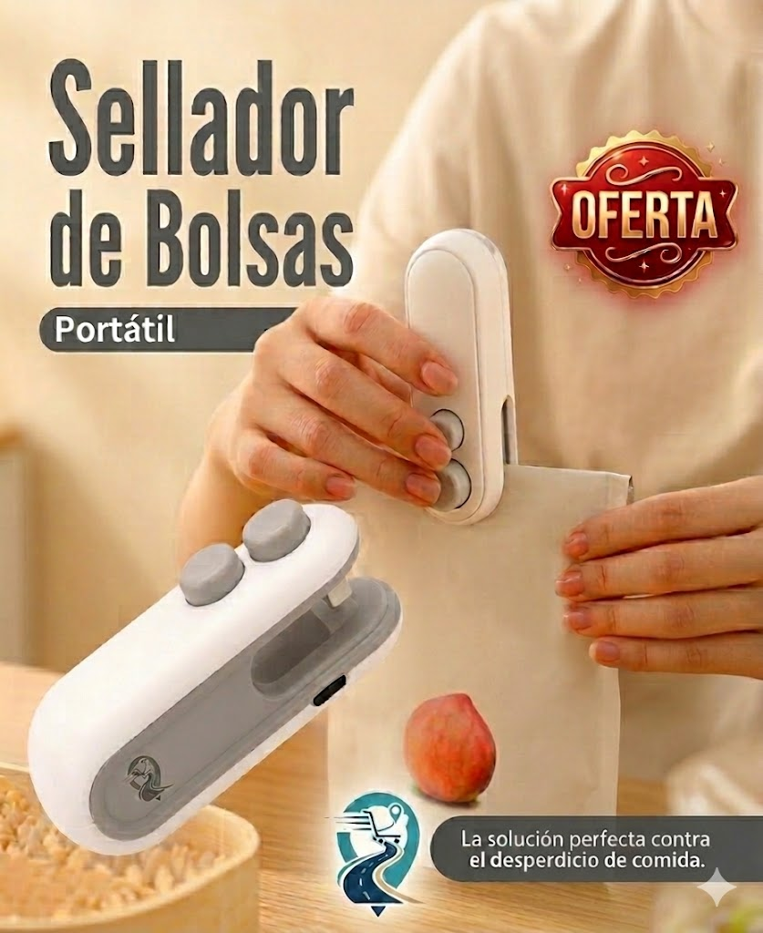 QuickSeal™ - Mini Selladora De Bolsas